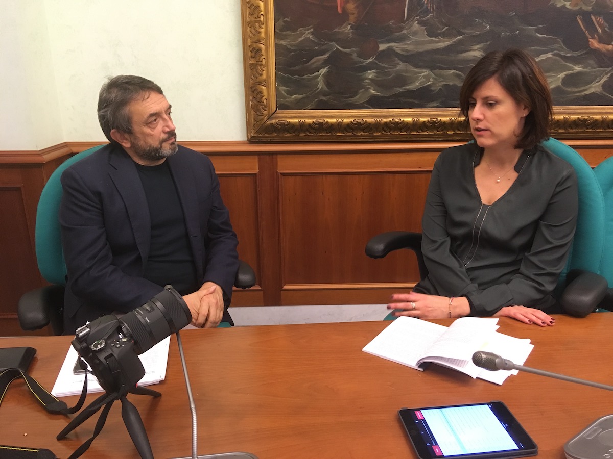 RiformaProciv: Luca Calzolari e On. Chiara Braga