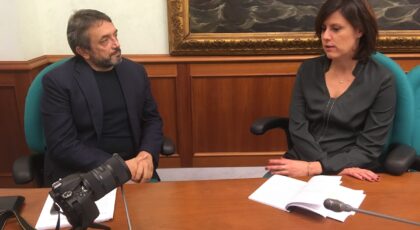 RiformaProciv: Luca Calzolari e On. Chiara Braga